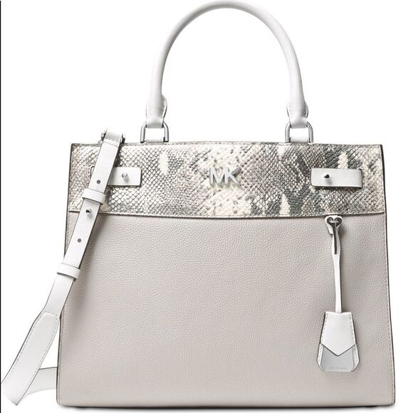 Michael Michael Kors Reagan Large Satchel - Picture 1 of 14